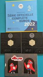 Frankrijk. Year Set  / 10 Euro / Medal 2021/2024 (5 items)