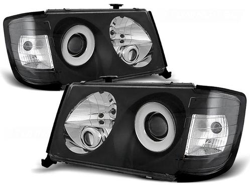 Koplampen Mercedes E-class W124 86-93 zwart, Auto-onderdelen, Overige Auto-onderdelen, Ophalen of Verzenden