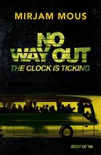 No way out 9789000364299 Mirjam Mous, Boeken, Verzenden, Zo goed als nieuw, Mirjam Mous