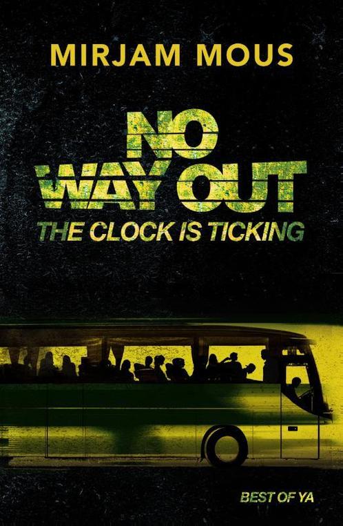 No way out 9789000364299 Mirjam Mous, Boeken, Kinderboeken | Jeugd | 13 jaar en ouder, Zo goed als nieuw, Verzenden