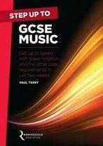 Step Up to GCSE Music: Get Up to Speed with Stave Notation, Zo goed als nieuw, Paul Terry, Verzenden