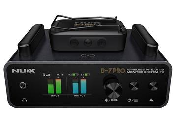 NUX B-7PRO Wireless In-ear Monitor Systeem Aktie!!! beschikbaar voor biedingen