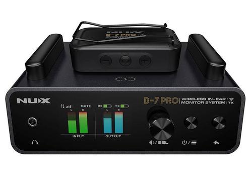 NUX B-7PRO Wireless In-ear Monitor Systeem Aktie!!!, Muziek en Instrumenten, Microfoons, Overige typen, Nieuw, Draadloos, Ophalen of Verzenden