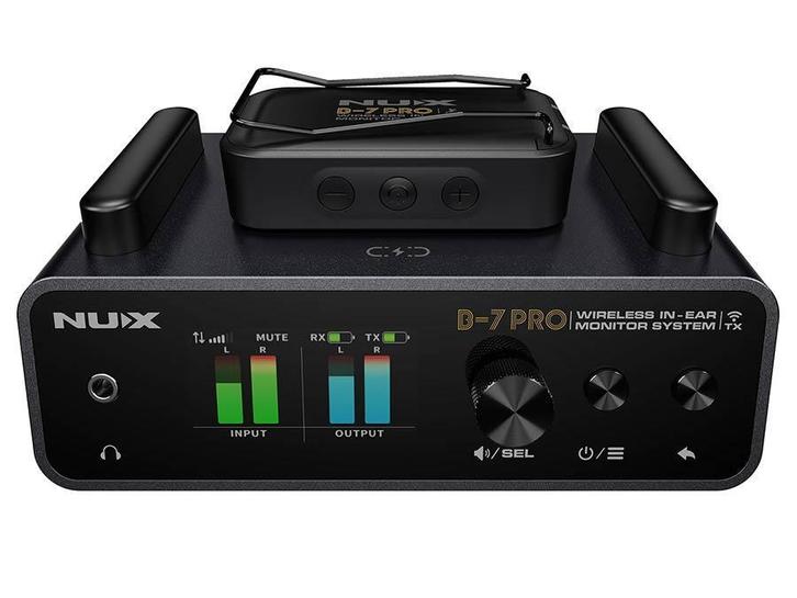 NUX B-7PRO Wireless In-ear Monitor Systeem Aktie!!!, Muziek en Instrumenten, Microfoons, Overige typen, Nieuw, Draadloos, Ophalen of Verzenden