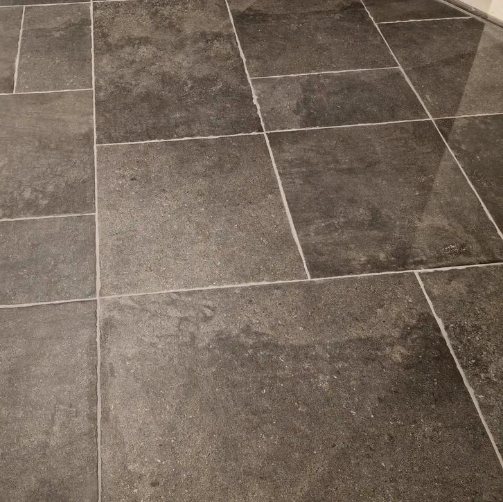 Vloertegel Antraciet 60x90cm (Vloeren, Afbouwmaterialen), Doe-het-zelf en Verbouw, Tegels, 60 cm of meer, 60 cm of meer, 10 m² of meer