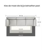 Vloerkleed - 130x185 cm - Tapijt - Woonkamer - Slaapkamer -, Verzenden, Nieuw