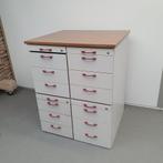 4-delig houten ladeblok met 12 lades - 111x89x79 cm, Huis en Inrichting, Kasten | Ladekasten, Ophalen of Verzenden, Nieuw