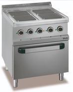 Elektrisch fornuis | staand model incl oven, Verzenden, Nieuw in verpakking