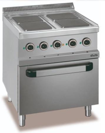 Elektrisch fornuis | staand model incl oven, Zakelijke goederen, Horeca | Keukenapparatuur, Nieuw in verpakking, Verzenden