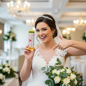 Ceremoniemeester bedankje en Huwelijksbedankjes beschikbaar voor biedingen