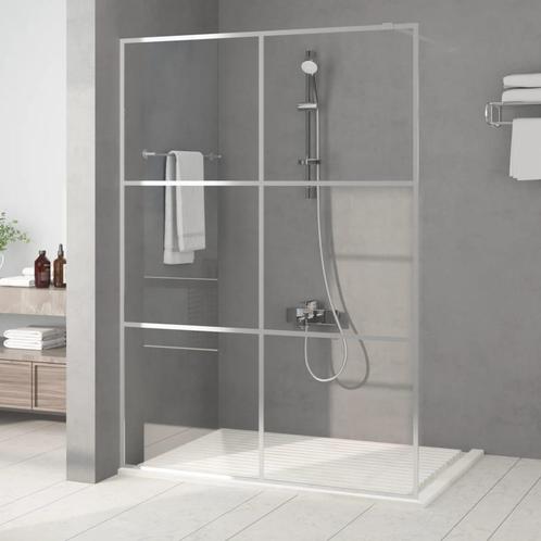 vidaXL Inloopdouchewand 140x195 cm transparant ESG-glas, Doe-het-zelf en Verbouw, Sanitair, Nieuw, Verzenden