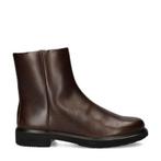 Ecco Metropole Amsterdam rits- & gesloten boots, Kleding | Dames, Schoenen, Ecco, Bruin, Verzenden, Lage of Enkellaarzen