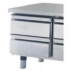 Laden set 2x 1/2 voor gekoelde onderbouw  - 100(h)mm |, Verzenden, Nieuw in verpakking
