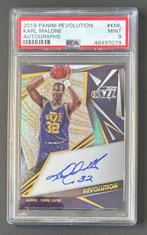 2001 - 2018 NBA - Autograph, Game used jersey - Karl Malone,, Nieuw
