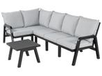 hartman ibiza hoeklounge set rechts m, 5 zitplaatsen, Kunststof, Bank, Nieuw