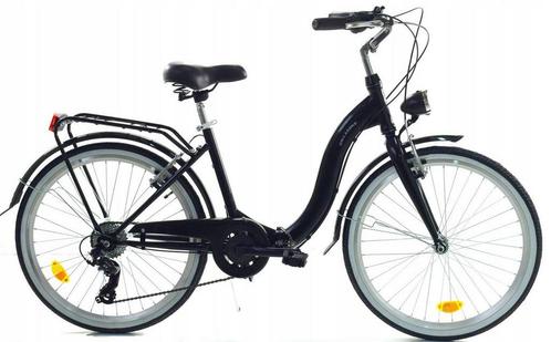 Comfortabele Vouwfiets Swan - Veilig en Gemakkelijk voor..., Fietsen en Brommers, Fietsen | Vouwfietsen, Dames, Versnellingen