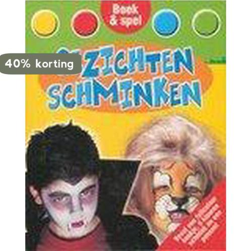 Gezichten schminken / boek & spel 9781405458146, Boeken, Overige Boeken, Gelezen, Verzenden