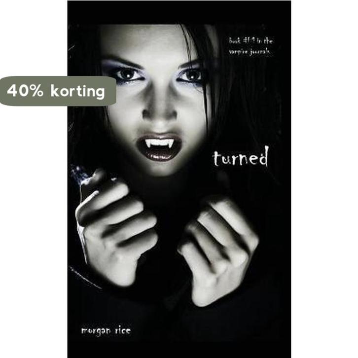 Turned (Book #1 in the Vampire Journals) 9781939416308, Boeken, Taal | Engels, Zo goed als nieuw, Verzenden