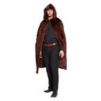 Halloween Cape Bruin 1,7m, Verzenden, Nieuw