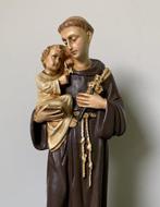 Beeld, S. Antonius - Anthony - 44 cm - Gips - 1940, Antiek en Kunst
