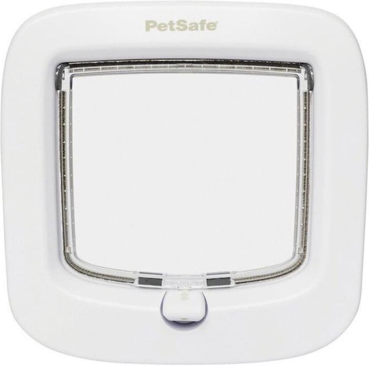 Petsafe Kattenluik Met 4-Weg Handmatig Veiligheidssysteem -, Dieren en Toebehoren, Katten-accessoires, Nieuw, Ophalen of Verzenden