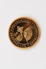 Duitsland. Gold Medal Lot Commemorative, German Forest Beech