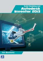 Solid Modeling Met Autodesk Inventor  2013 9789039526743, Zo goed als nieuw