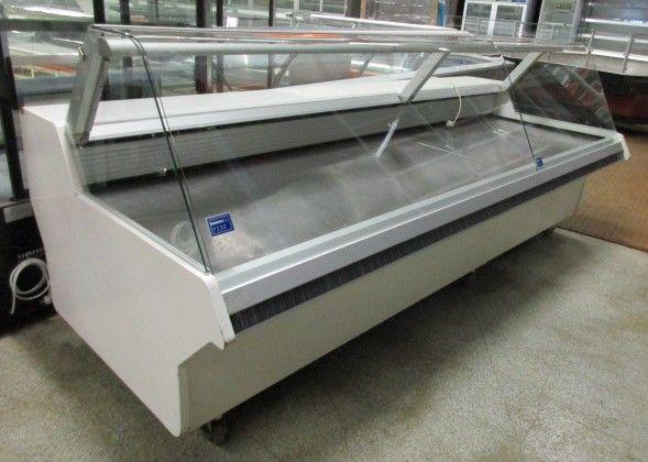 Smeva Koeltoonbank, Koelvitrine, Koeling 305cm met, Witgoed en Apparatuur, Koelkasten en IJskasten, Gebruikt