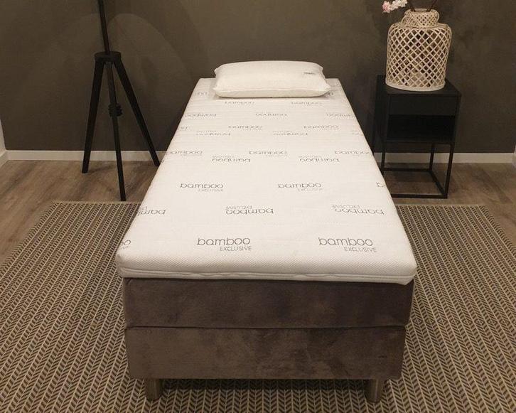 Hotel Boxspring Alicante 1 Persoons - 70 x 220, Huis en Inrichting, Slaapkamer | Boxsprings