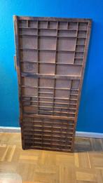 Werkgereedschap Industrial - Typografische lade van Made