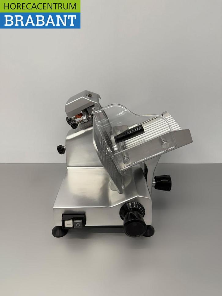 HCB Vleessnijmachine Snijmachine 195 mm 230V Horeca Slagerij, Zakelijke goederen, Horeca | Keukenapparatuur, Nieuw in verpakking