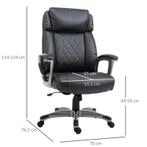 TRUUSK Massage Bureaustoel 6-punts Massagedraaistoel Ergonom, Huis en Inrichting, Verzenden, Nieuw