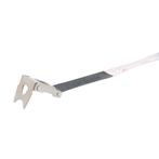 Silverline landmeetlint - glasvezel met PVC-coating - wat..., Ophalen of Verzenden, Nieuw