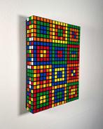 Giovanni Contardi - Rubiks Cube Mosaic - Chromatic Modules