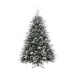 Kunstkerstboom - H155 cm - Groen Black Box Trees Frosted Ste, Verzenden