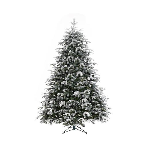Kunstkerstboom - H155 cm - Groen Black Box Trees Frosted Ste, Huis en Inrichting, Schoonmaakartikelen, Verzenden