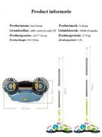 2dekans | buigbaar Zakloos rolvege- Aluminium - Blauw -, Ophalen of Verzenden, Zo goed als nieuw, Generic