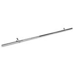 VirtuFit Halterstang - 200 cm - Veerclipsluiting - 30 mm, Sport en Fitness, Fitnessmaterialen, Verzenden, Nieuw