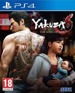 Yakuza 6 the Song of Life (Nieuw) (PS4 Games), Ophalen of Verzenden, Nieuw