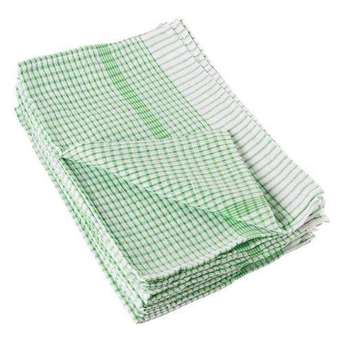 Vogue Wonderdry theedoeken groen (10 stuks), Huis en Inrichting, Keuken | Keukenbenodigdheden, Verzenden