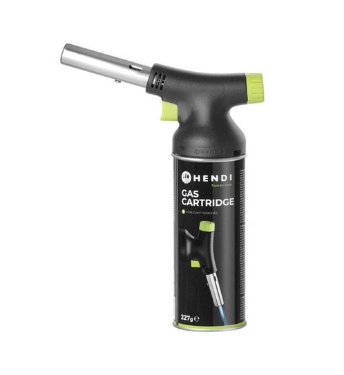 Koksbrander | Piëzo-ontsteking | met gasbus, Zakelijke goederen, Horeca | Keukenapparatuur, Nieuw in verpakking, Verzenden