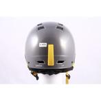 59 60 61 62 63 skihelm/snowboardhelm SMITH HOLT, Grey/yellow, Overige merken, Gebruikt, Verzenden, Overige typen