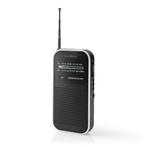 draagbare / portable FM radio op batterijwerking, Verzenden, Nieuw, Radio