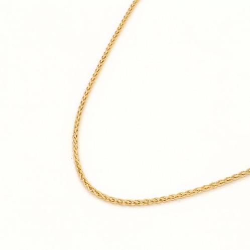 Halsketting - 18 karaat Geel goud, Sieraden, Tassen en Uiterlijk, Kettingen