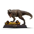 Jurassic Park Icons Statue T-Rex Attack 15 cm, Verzamelen, Ophalen of Verzenden, Nieuw