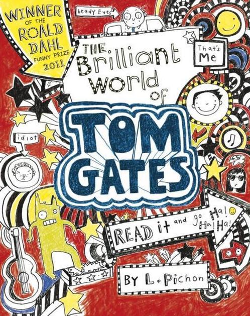 Tom Gates Brilliant World Of Tom Gates, Boeken, Overige Boeken, Ophalen of Verzenden