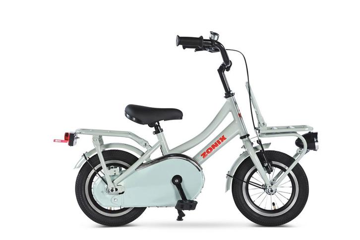 Zonix Meisjesfiets 12 Inch Mint Grey  Kinderfiets Transport, Fietsen en Brommers, Fietsen | Meisjes, Nieuw, Ophalen of Verzenden