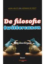 De filosofie twittercanon Herman de Regt, Leon Heuts, Verzenden, Nieuw