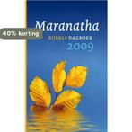 Maranatha bijbels dagboek 2009 9789043515627, Verzenden, Gelezen