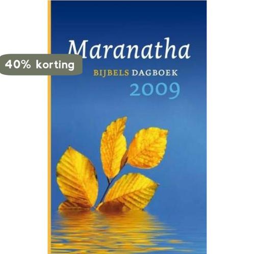 Maranatha bijbels dagboek 2009 9789043515627, Boeken, Godsdienst en Theologie, Gelezen, Verzenden